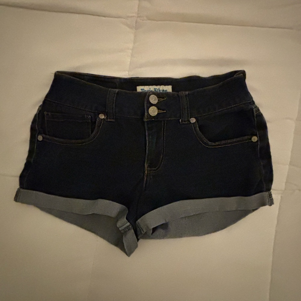 New Paris Blues Denim Shorts